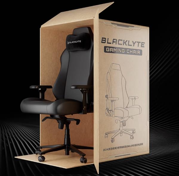 装备—BLACKLYTE逐夜A06电竞椅CQ9电子618最值得游戏玩家入手的终极(图4)