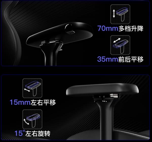装备—BLACKLYTE逐夜A06电竞椅CQ9电子618最值得游戏玩家入手的终极(图6)