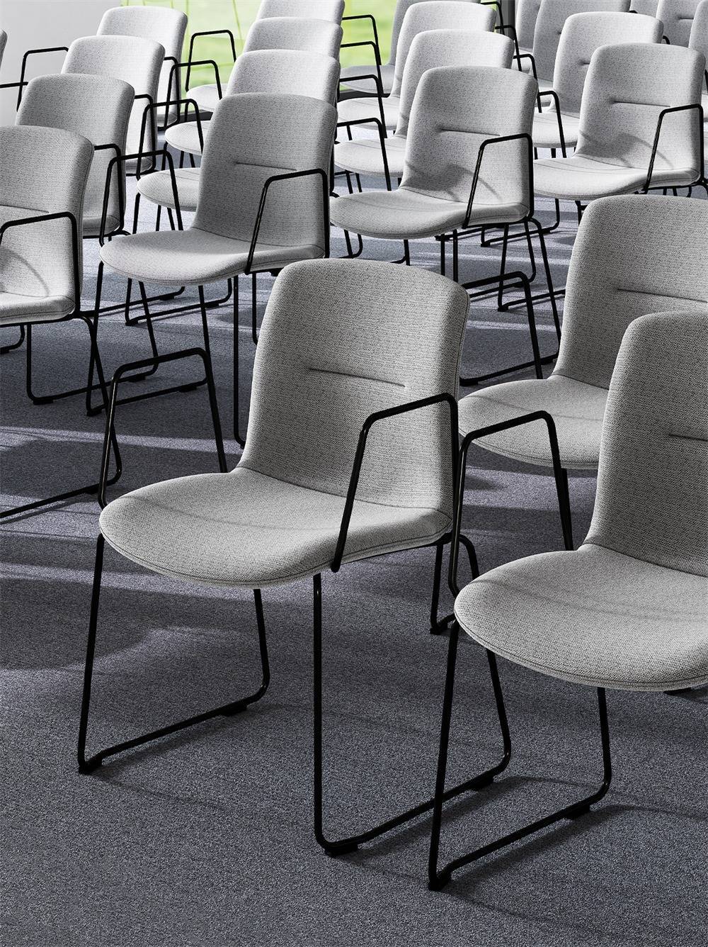 可：广东办公座具制造的标准化探索CQ9电子平台入口精一获行业认(图3)