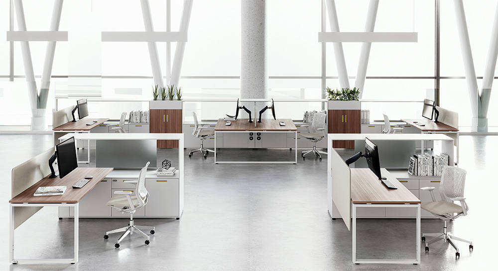 从办公家具生产厂家直接找厂家合作会更有价格优势吗？CQ9电子专用平台2025年11月比较一下佛山乐(图2)